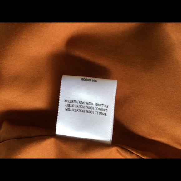 Gibson + Latimer Rust Down Vest Size Small - Picture 4 of 7